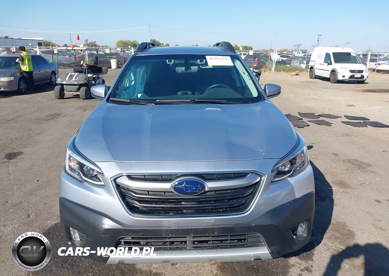 2022 Subaru Outback Limited VIN:4S4BTAMC5N3171340 - 12