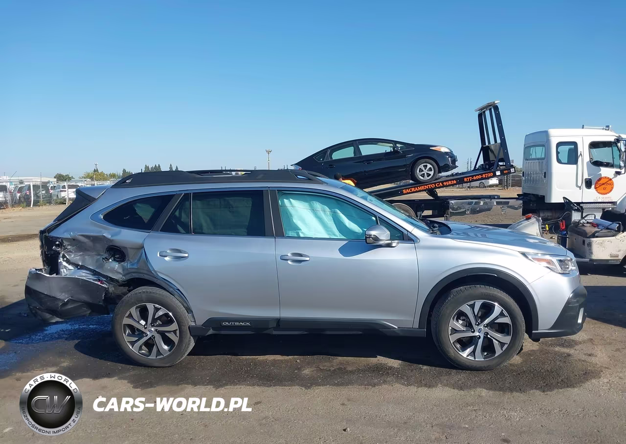 2022 Subaru Outback Limited VIN:4S4BTAMC5N3171340 - 13