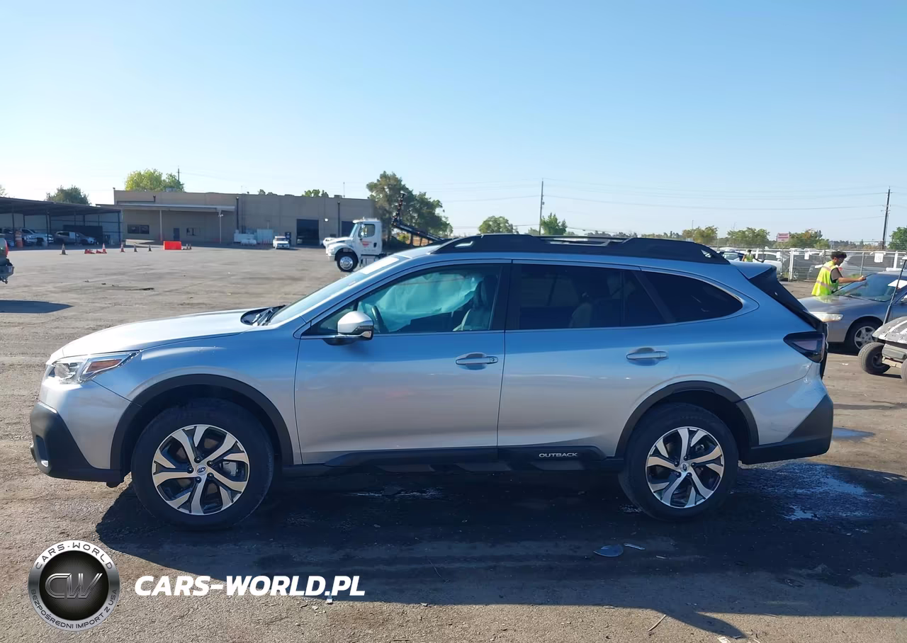 2022 Subaru Outback Limited VIN:4S4BTAMC5N3171340 - 14
