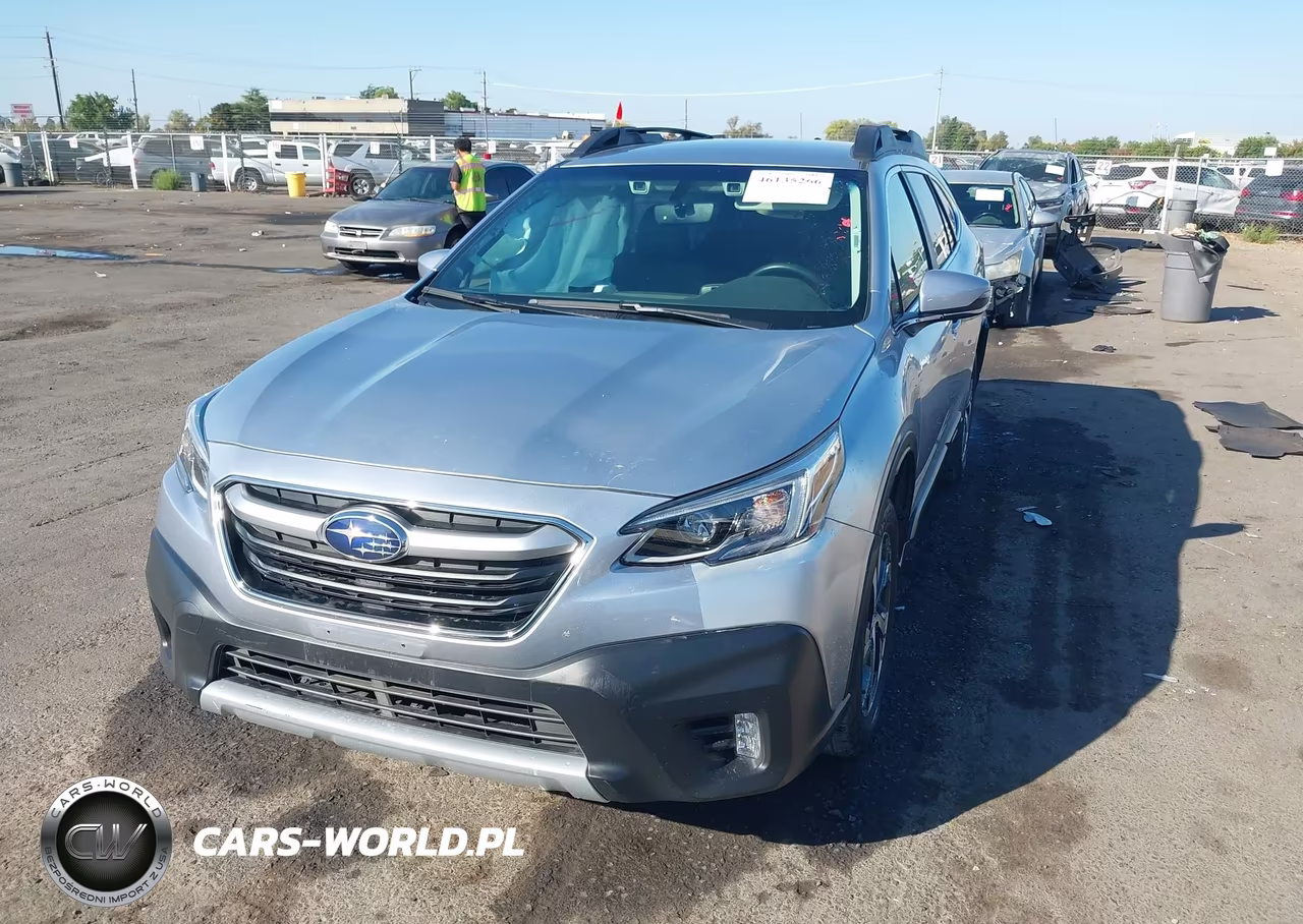 2022 Subaru Outback Limited VIN:4S4BTAMC5N3171340 - 2