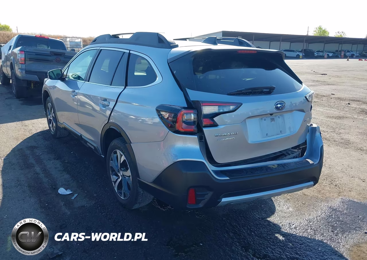 2022 Subaru Outback Limited VIN:4S4BTAMC5N3171340 - 3