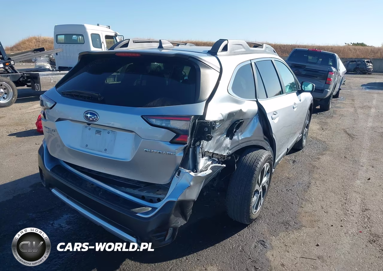2022 Subaru Outback Limited VIN:4S4BTAMC5N3171340 - 4