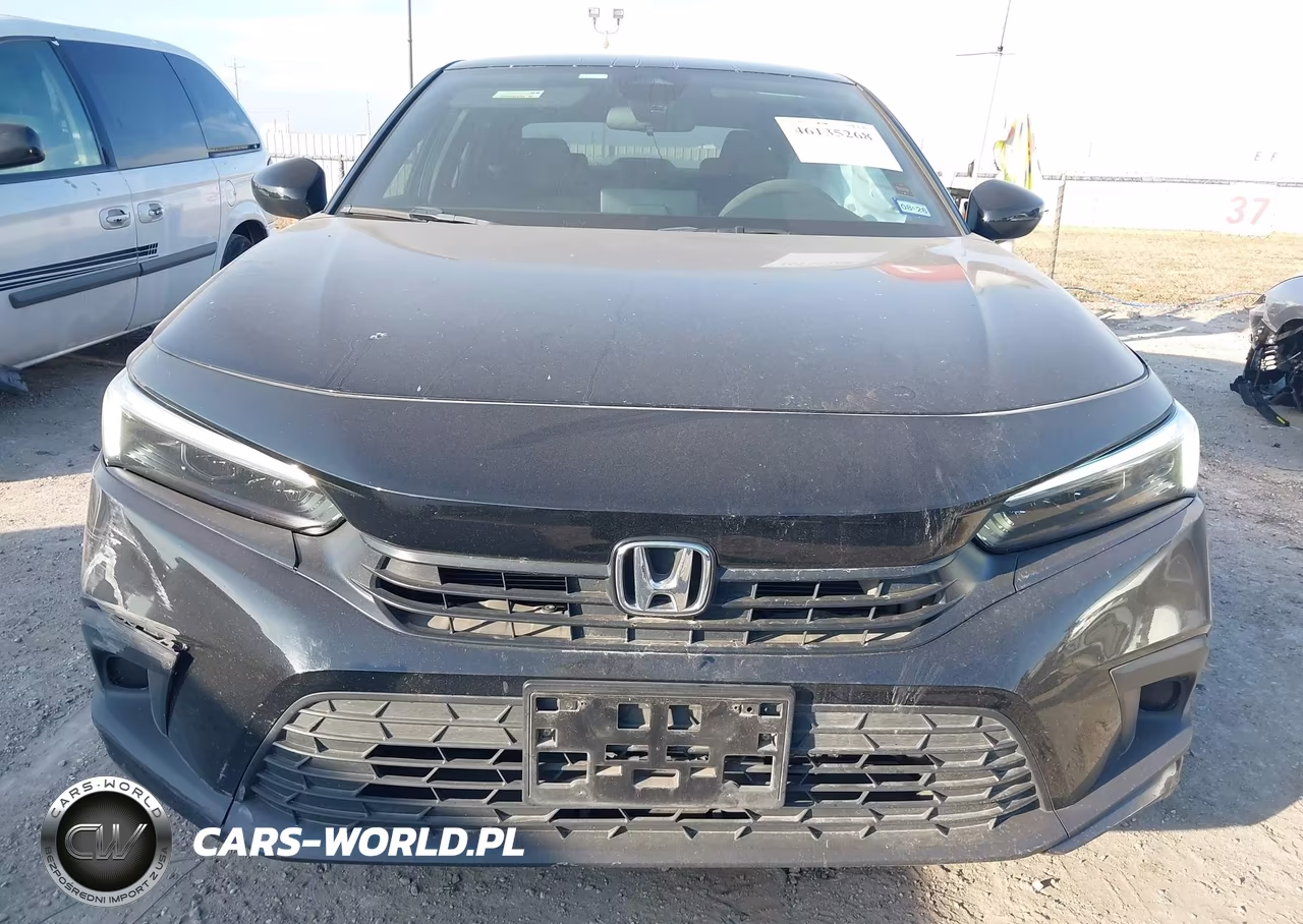 2023 Honda Civic Sport VIN:2HGFE2F55PH521412 - 12