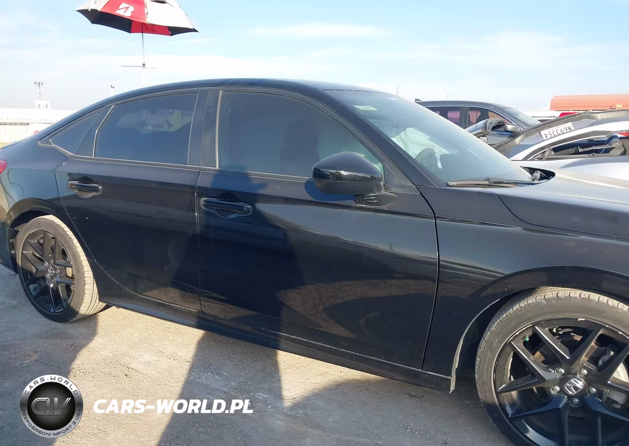 2023 Honda Civic Sport VIN:2HGFE2F55PH521412 - 13