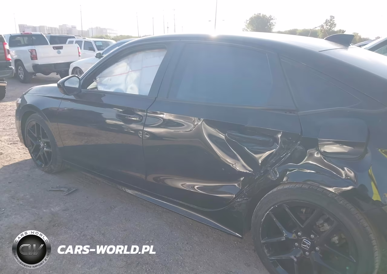 2023 Honda Civic Sport VIN:2HGFE2F55PH521412 - 14