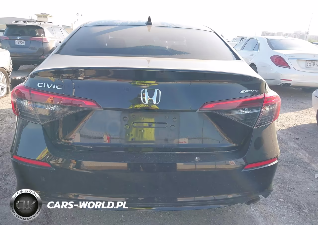 2023 Honda Civic Sport VIN:2HGFE2F55PH521412 - 16