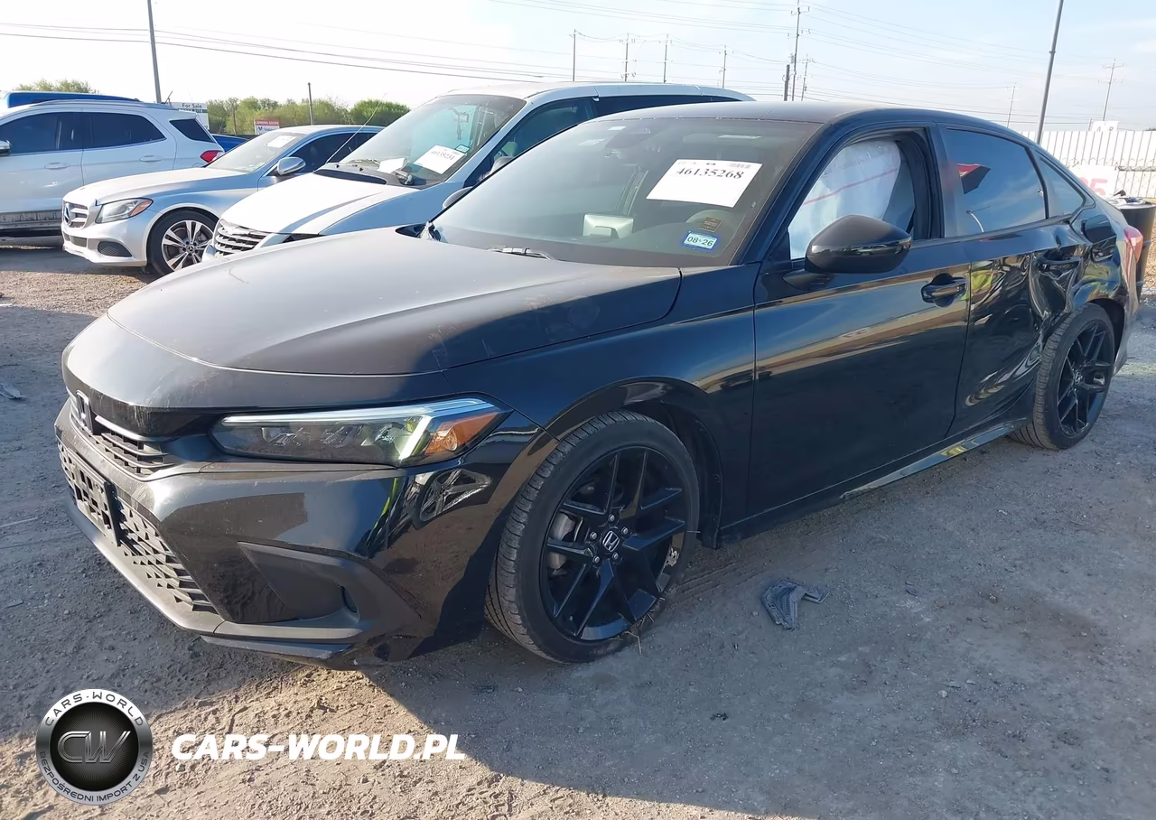 2023 Honda Civic Sport VIN:2HGFE2F55PH521412 - 2