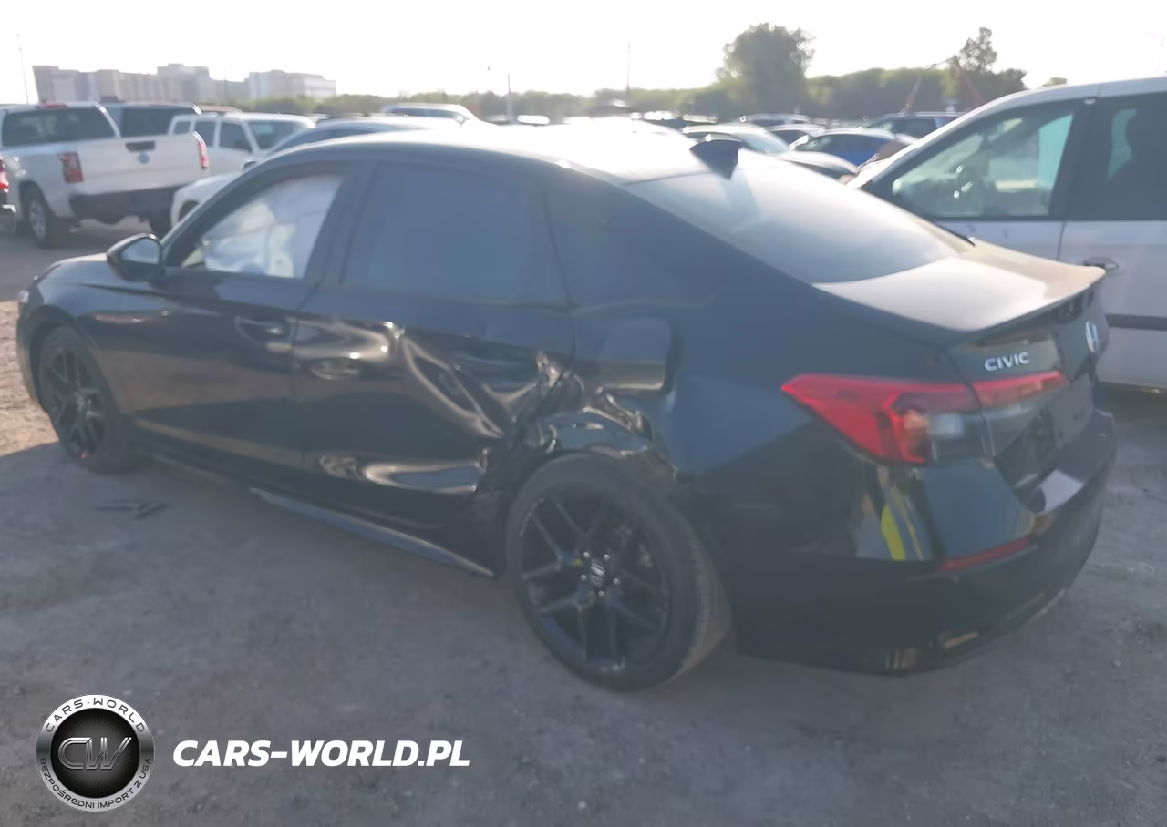 2023 Honda Civic Sport VIN:2HGFE2F55PH521412 - 3