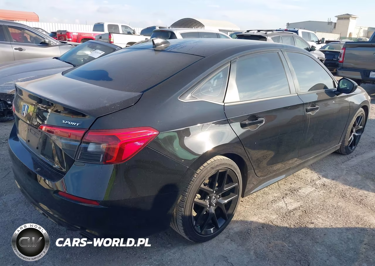 2023 Honda Civic Sport VIN:2HGFE2F55PH521412 - 4