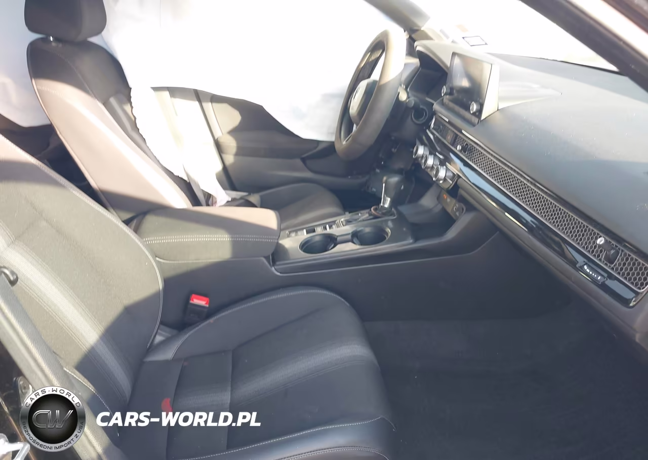 2023 Honda Civic Sport VIN:2HGFE2F55PH521412 - 5