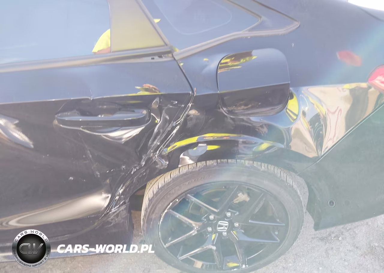 2023 Honda Civic Sport VIN:2HGFE2F55PH521412 - 6