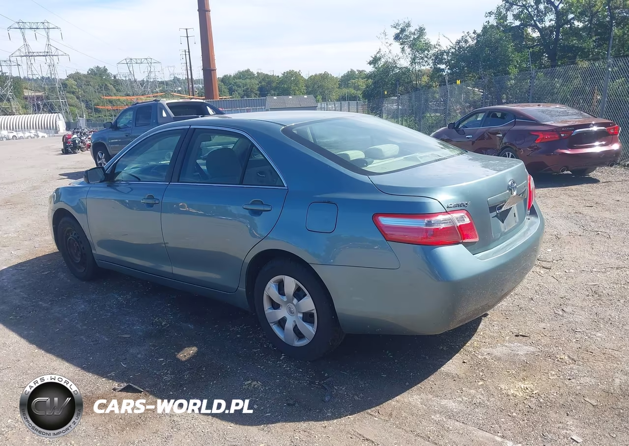 2009 Toyota Camry Le VIN:4T1BE46K59U894007 - 3