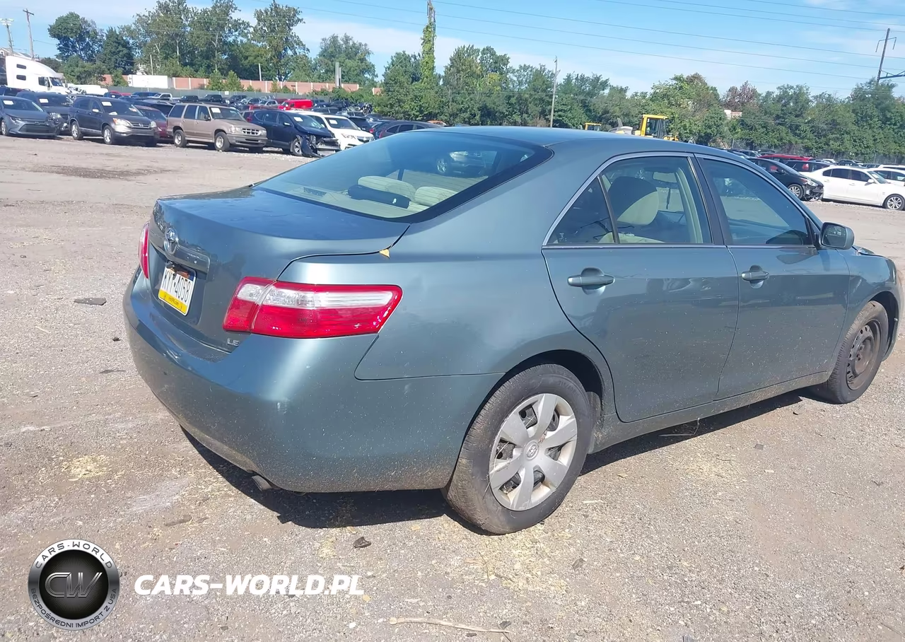 2009 Toyota Camry Le VIN:4T1BE46K59U894007 - 4