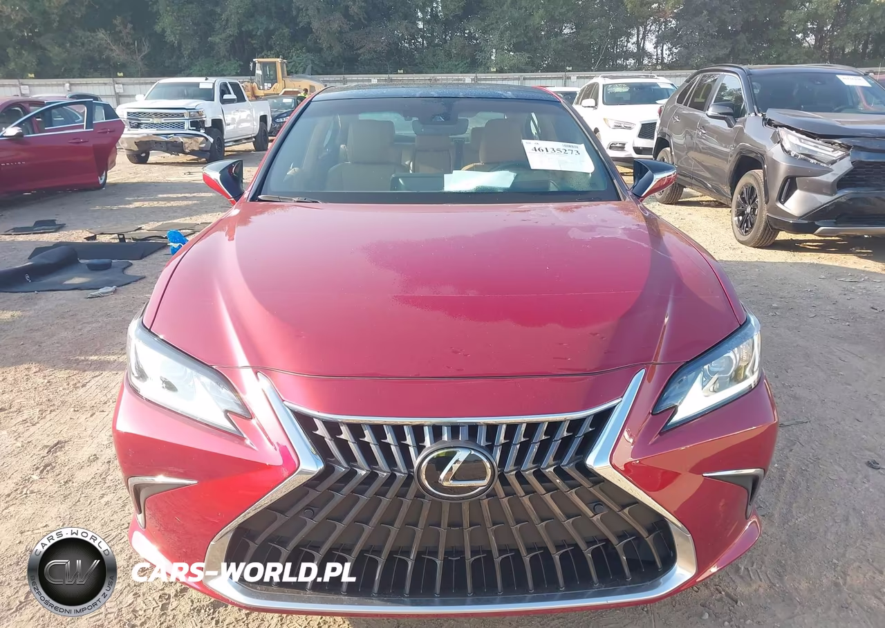 2024 Lexus Es 350 Luxury VIN:58AEZ1B15RU172896 - 12