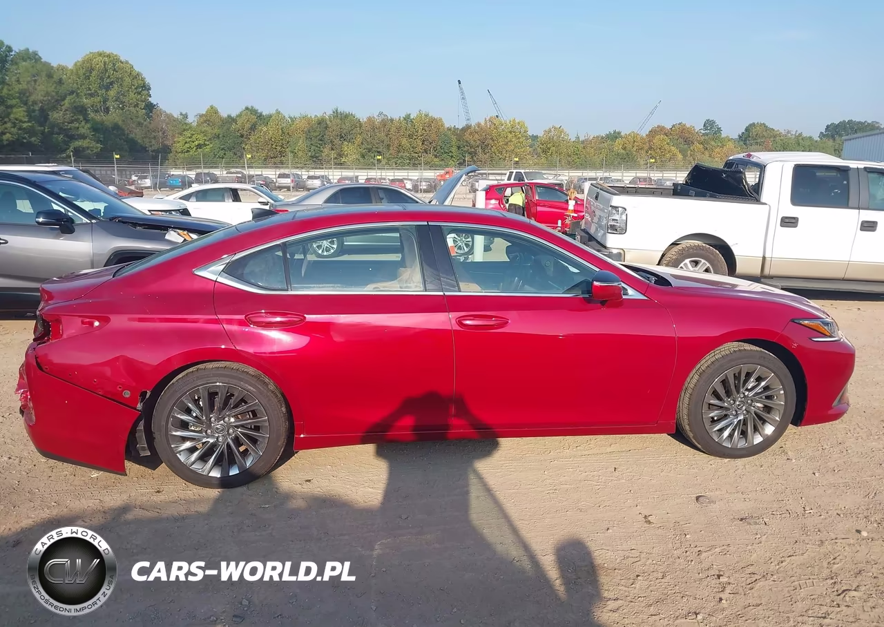 2024 Lexus Es 350 Luxury VIN:58AEZ1B15RU172896 - 13