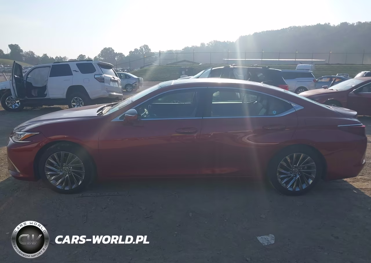 2024 Lexus Es 350 Luxury VIN:58AEZ1B15RU172896 - 14