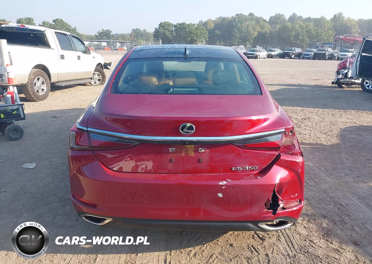 2024 Lexus Es 350 Luxury VIN:58AEZ1B15RU172896 - 16