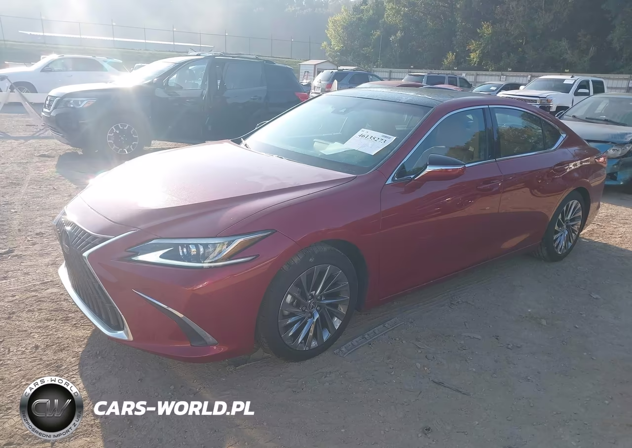 2024 Lexus Es 350 Luxury VIN:58AEZ1B15RU172896 - 2
