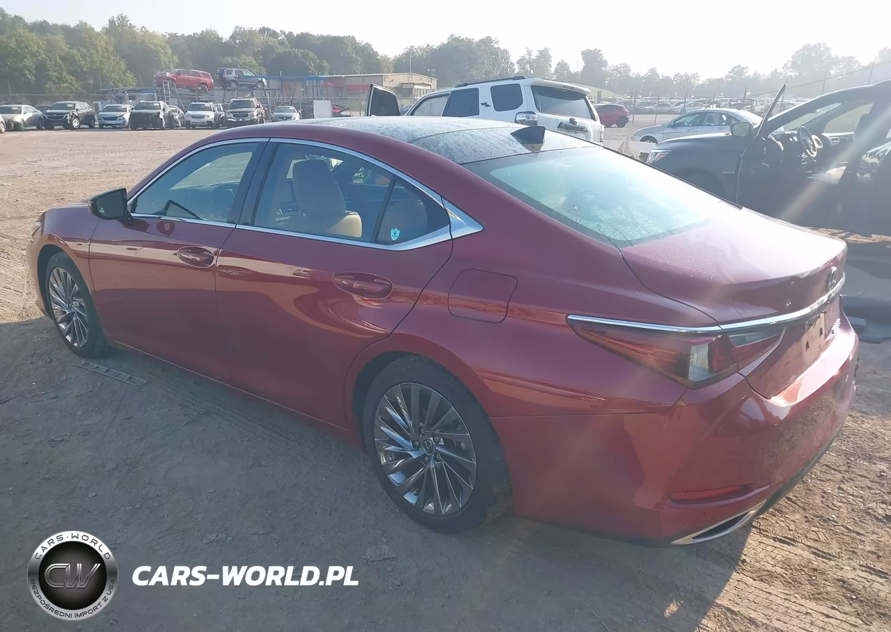 2024 Lexus Es 350 Luxury VIN:58AEZ1B15RU172896 - 3