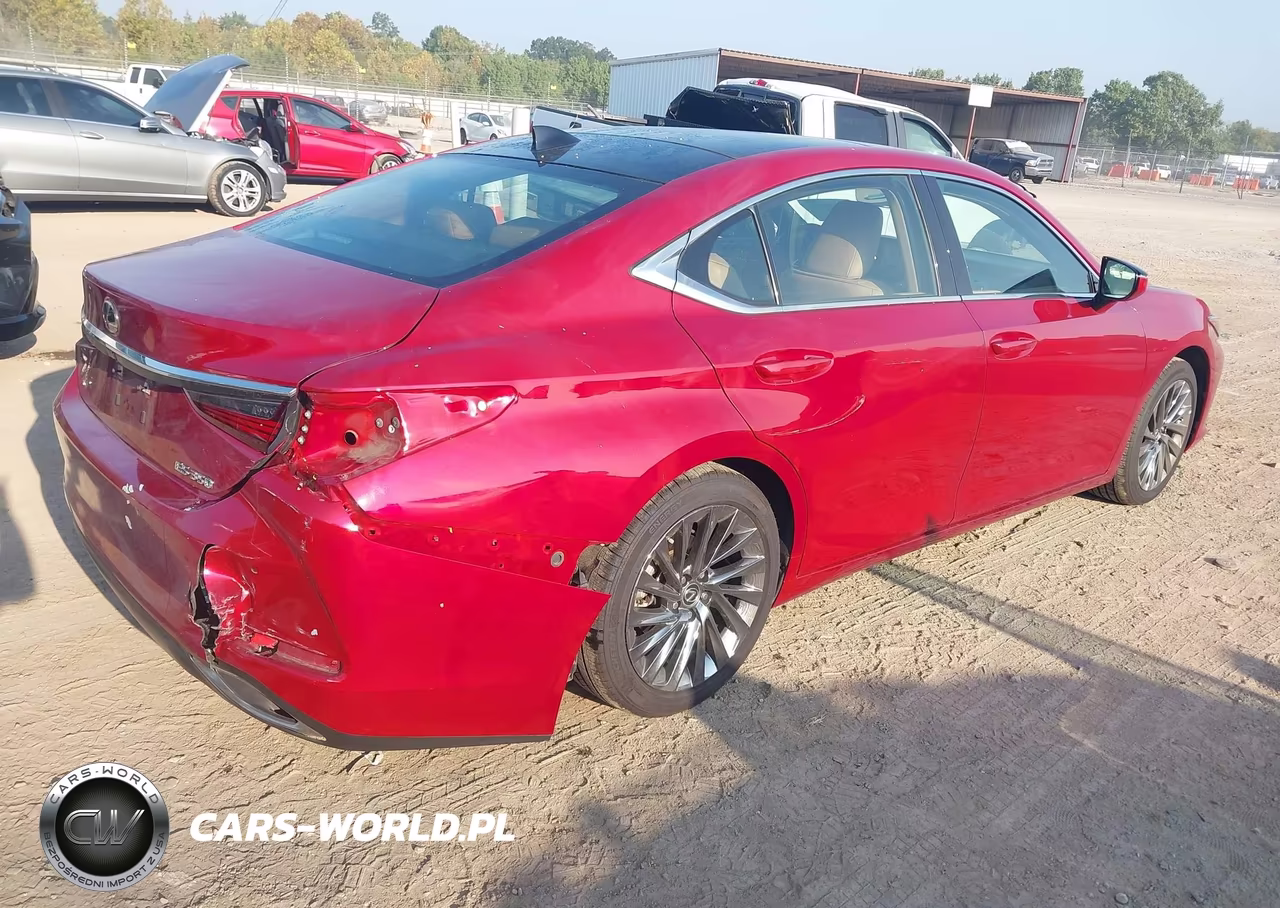 2024 Lexus Es 350 Luxury VIN:58AEZ1B15RU172896 - 4