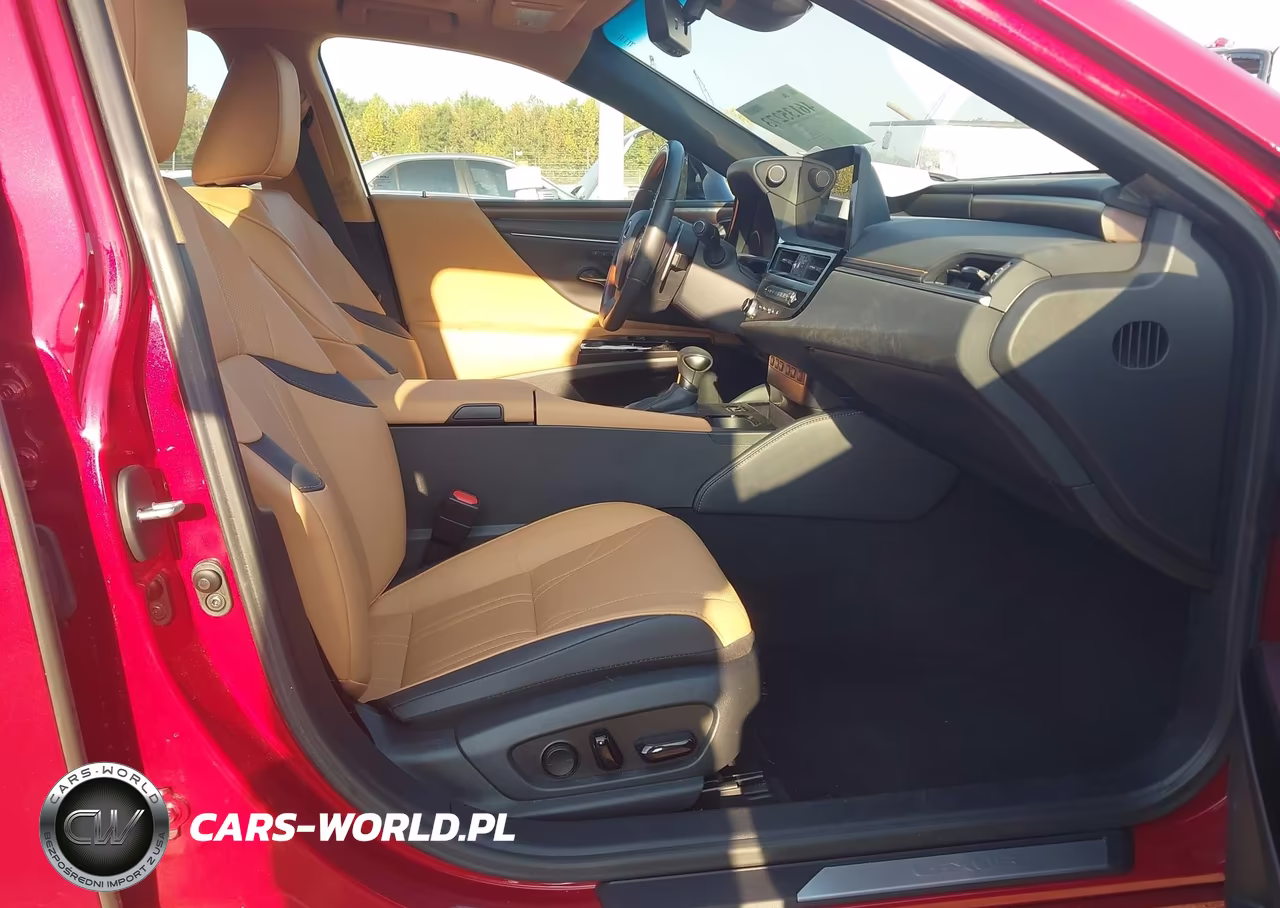 2024 Lexus Es 350 Luxury VIN:58AEZ1B15RU172896 - 5