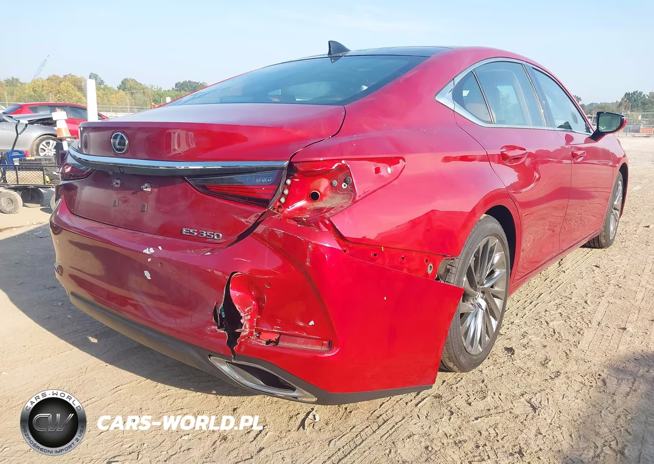 2024 Lexus Es 350 Luxury VIN:58AEZ1B15RU172896 - 6