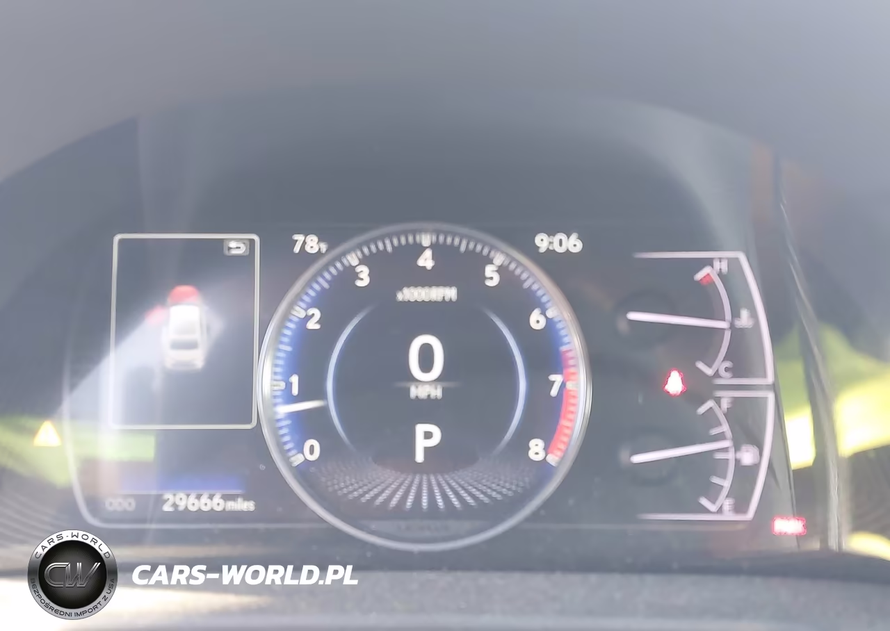 2024 Lexus Es 350 Luxury VIN:58AEZ1B15RU172896 - 7