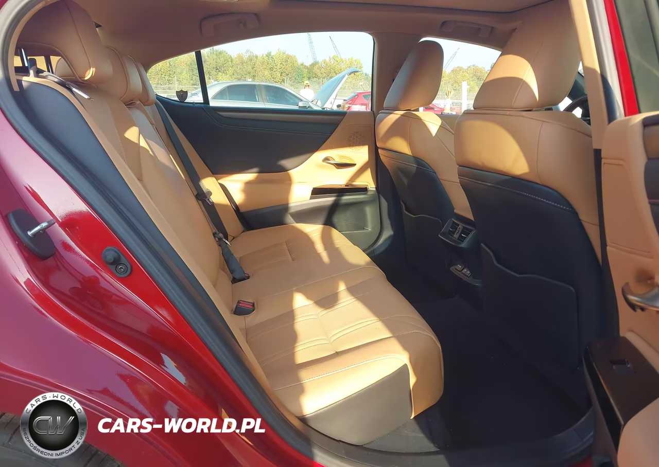 2024 Lexus Es 350 Luxury VIN:58AEZ1B15RU172896 - 8
