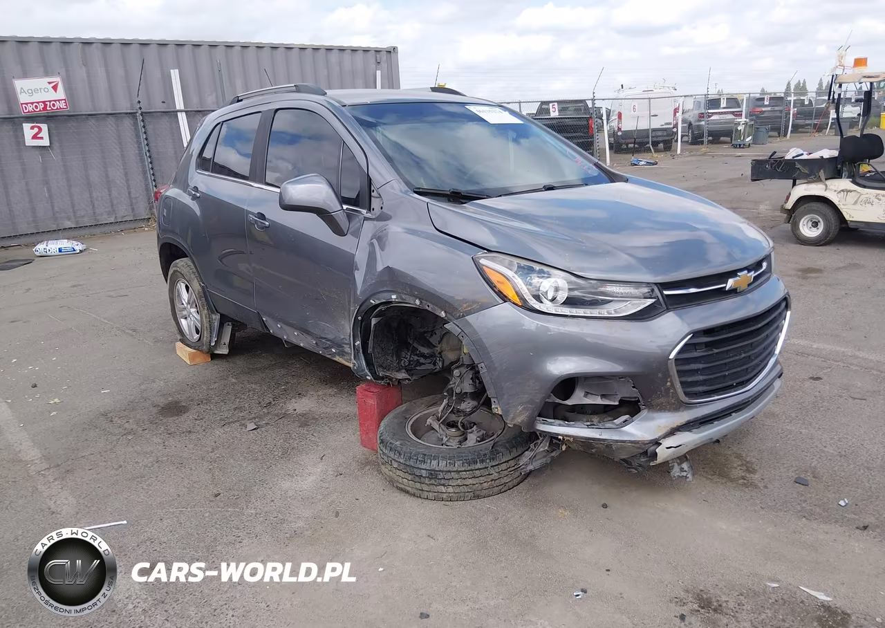 2020 Chevrolet Trax Fwd Lt
