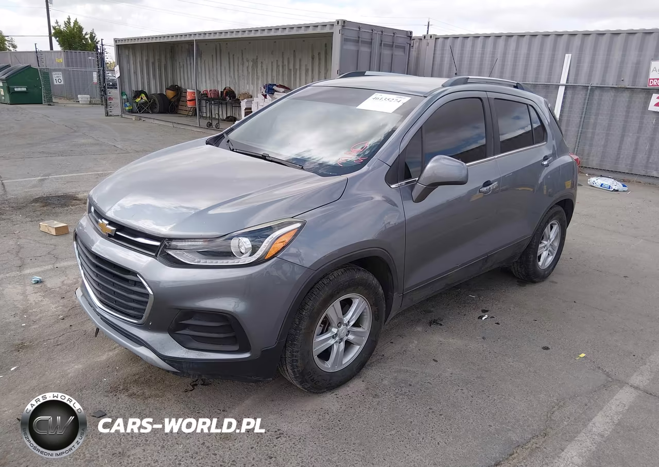 2020 Chevrolet Trax Fwd Lt VIN:3GNCJLSBXLL319690 - 2
