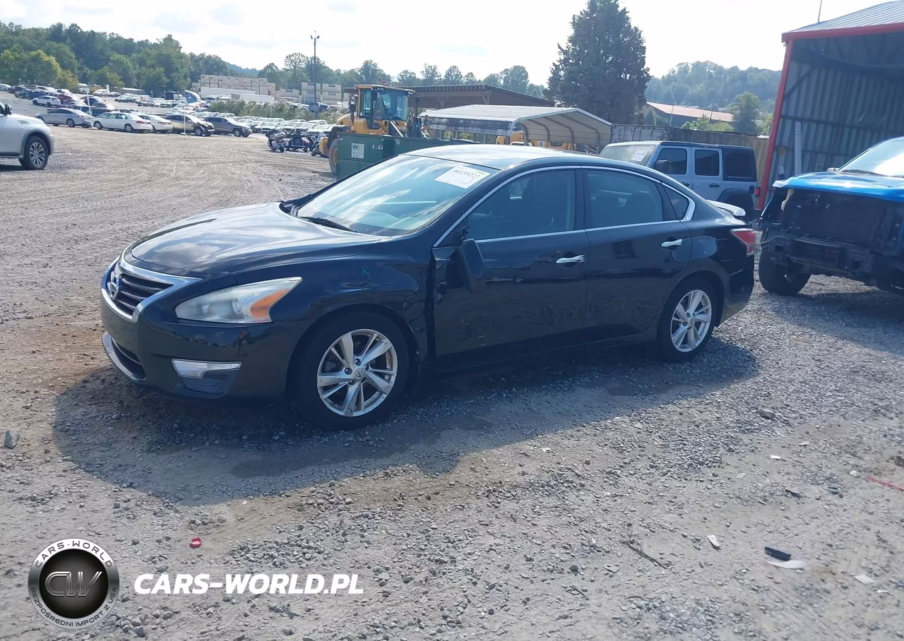 2014 Nissan Altima 2.5 Sv VIN:1N4AL3AP9EC105107 - 2