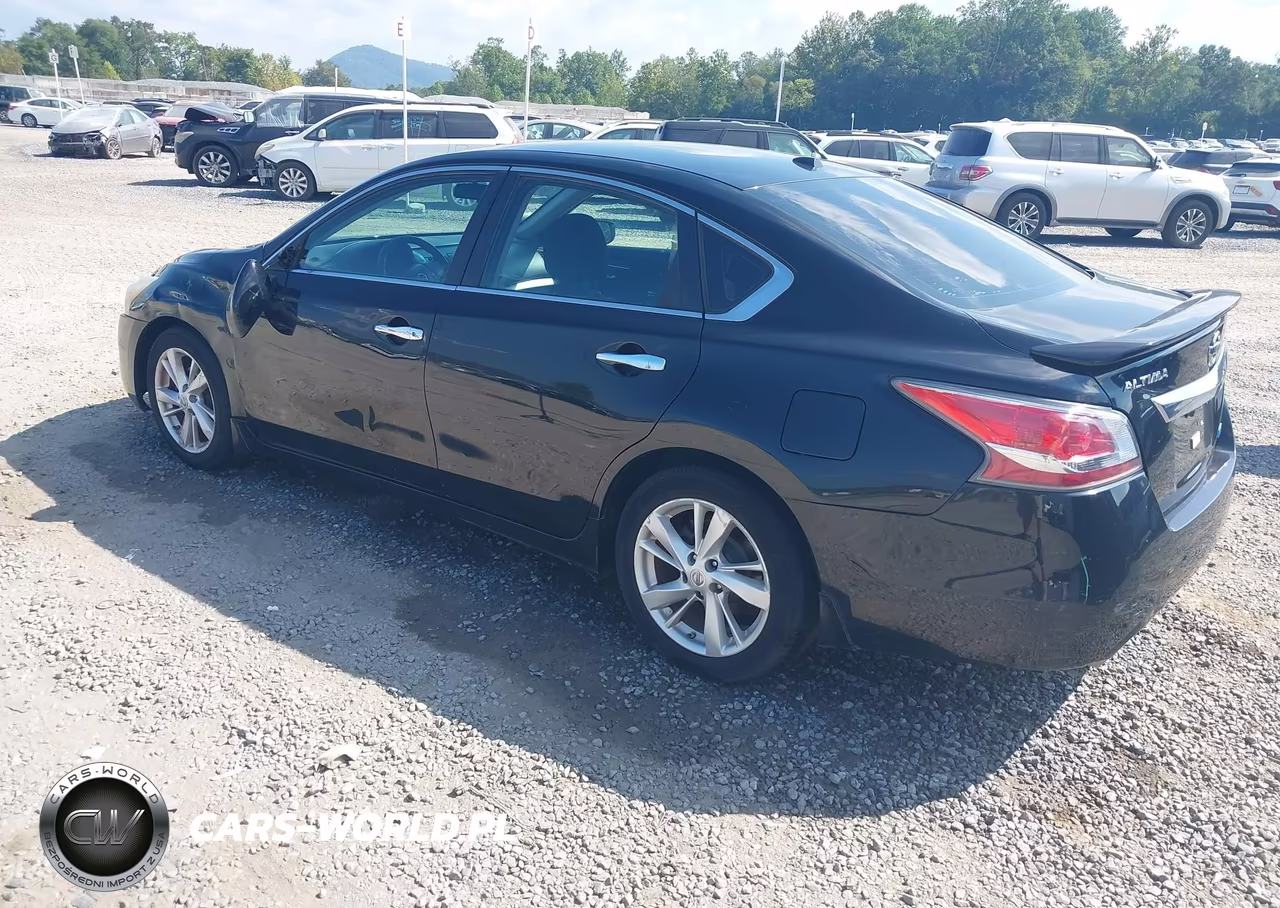 2014 Nissan Altima 2.5 Sv VIN:1N4AL3AP9EC105107 - 3