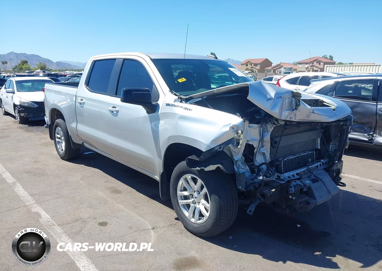 2020 Chevrolet Silverado 1500 2Wd Short Bed Rst