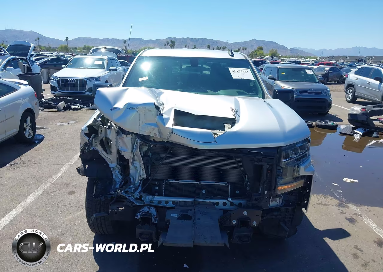 2020 Chevrolet Silverado 1500 2Wd Short Bed Rst VIN:3GCPWDET7LG423536 - 13