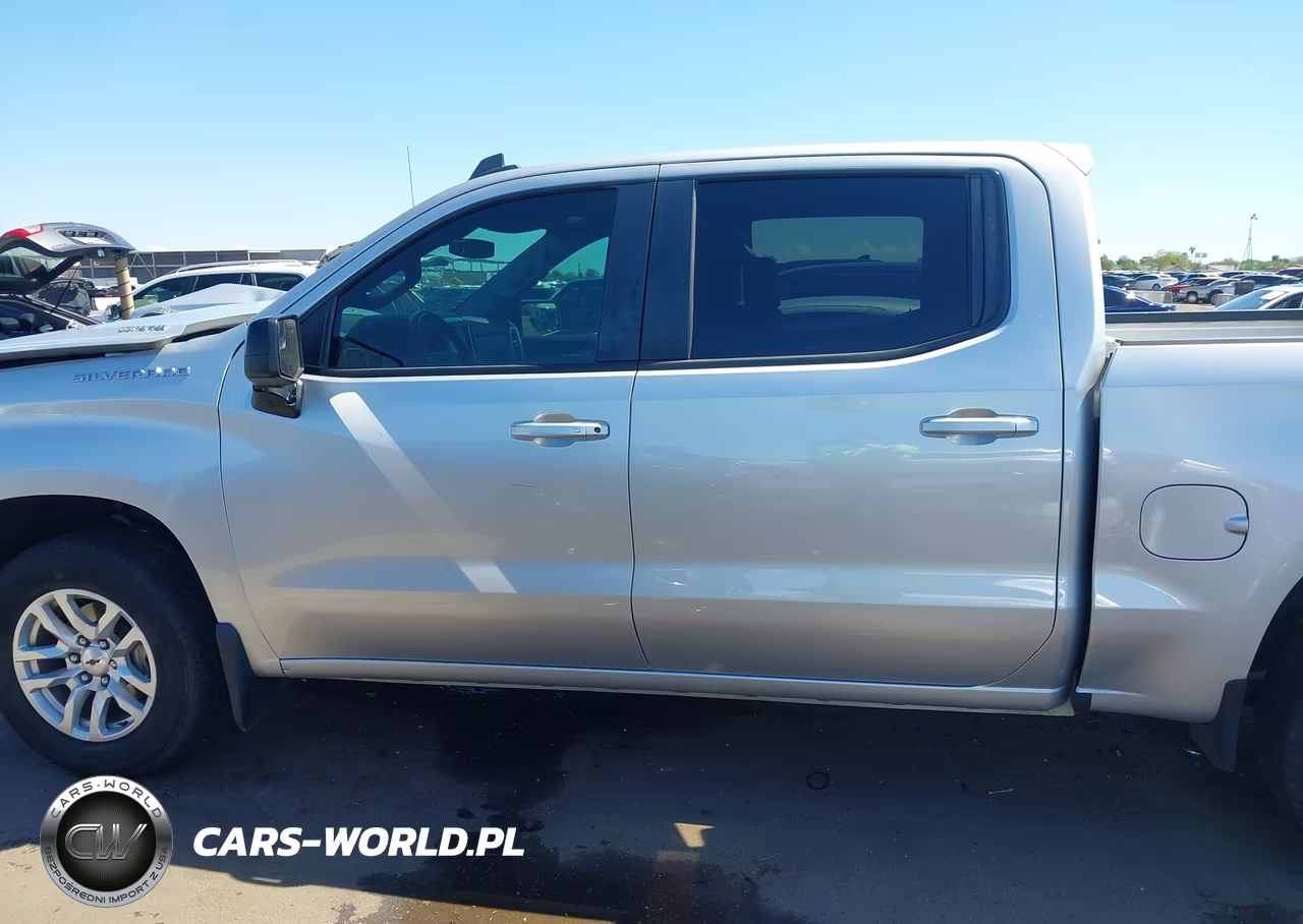 2020 Chevrolet Silverado 1500 2Wd Short Bed Rst VIN:3GCPWDET7LG423536 - 15