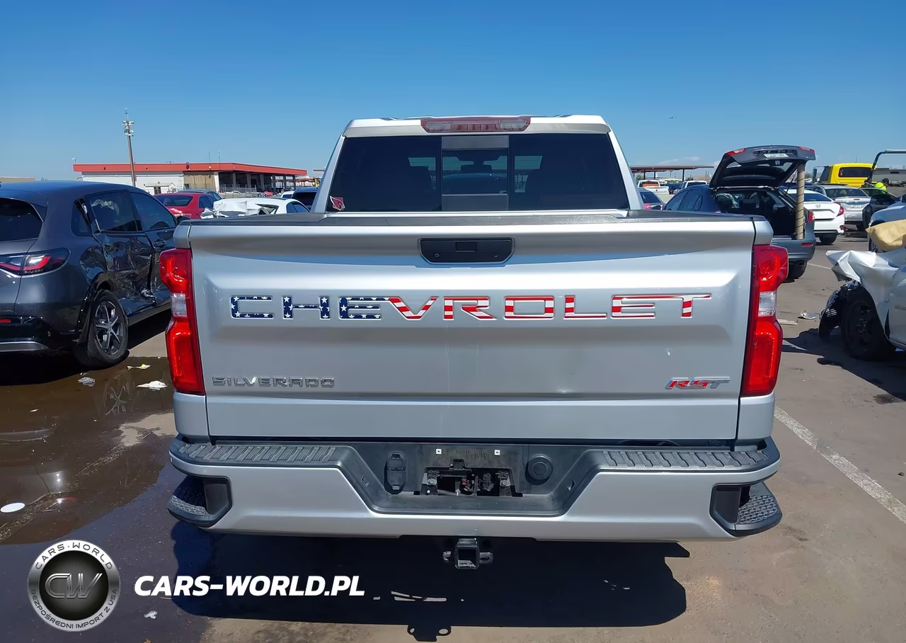 2020 Chevrolet Silverado 1500 2Wd Short Bed Rst VIN:3GCPWDET7LG423536 - 17