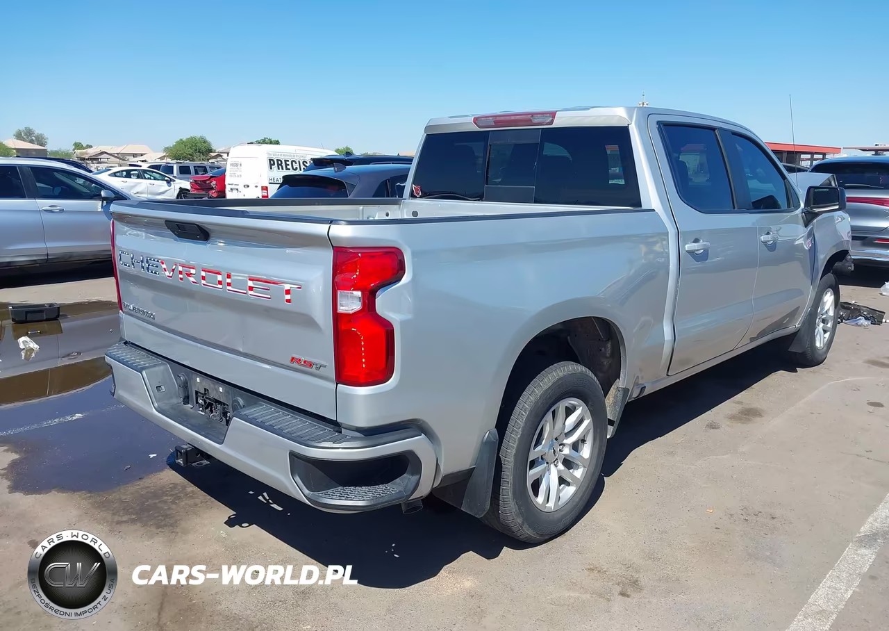 2020 Chevrolet Silverado 1500 2Wd Short Bed Rst VIN:3GCPWDET7LG423536 - 4