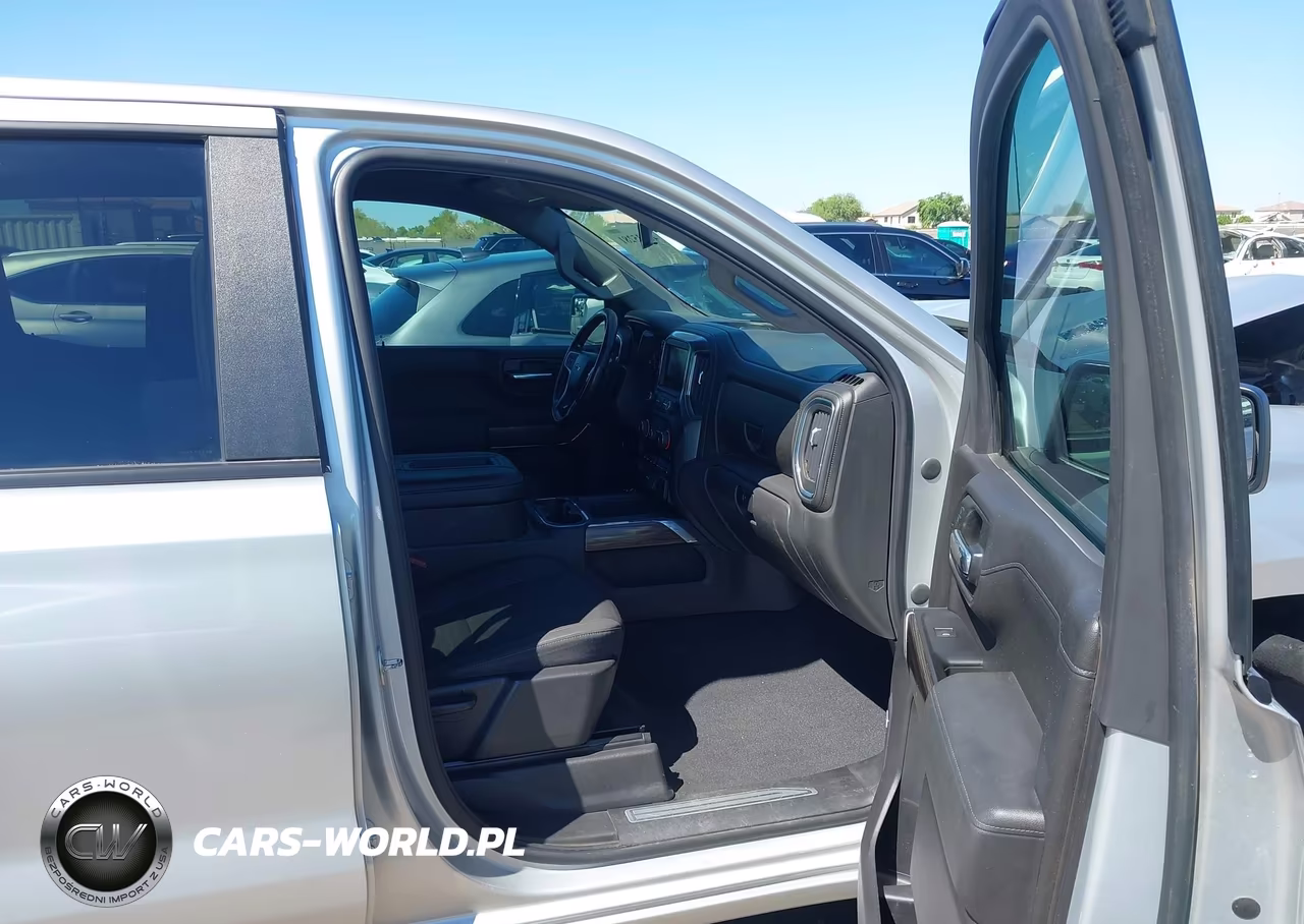 2020 Chevrolet Silverado 1500 2Wd Short Bed Rst VIN:3GCPWDET7LG423536 - 5