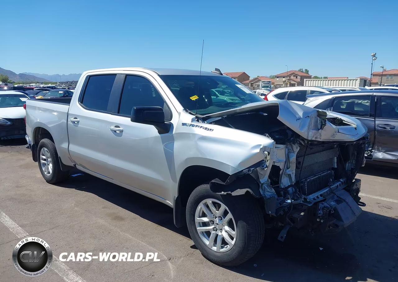 2020 Chevrolet Silverado 1500 2Wd Short Bed Rst VIN:3GCPWDET7LG423536 - 6