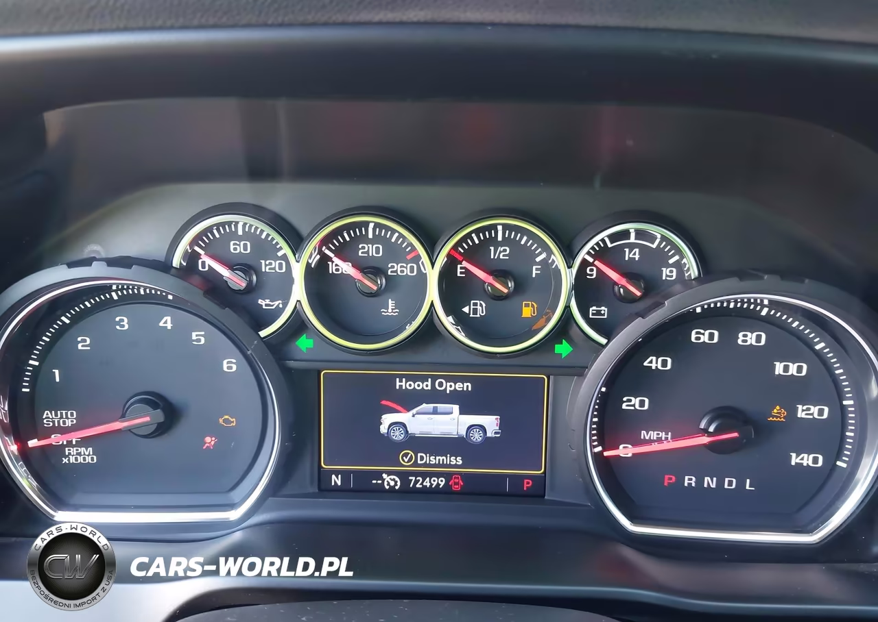 2020 Chevrolet Silverado 1500 2Wd Short Bed Rst VIN:3GCPWDET7LG423536 - 7