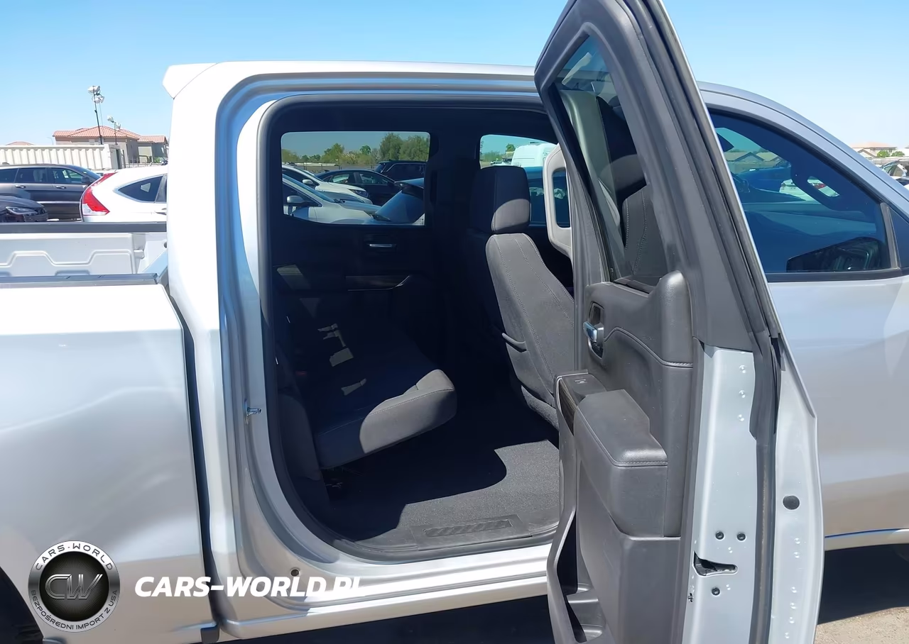 2020 Chevrolet Silverado 1500 2Wd Short Bed Rst VIN:3GCPWDET7LG423536 - 8