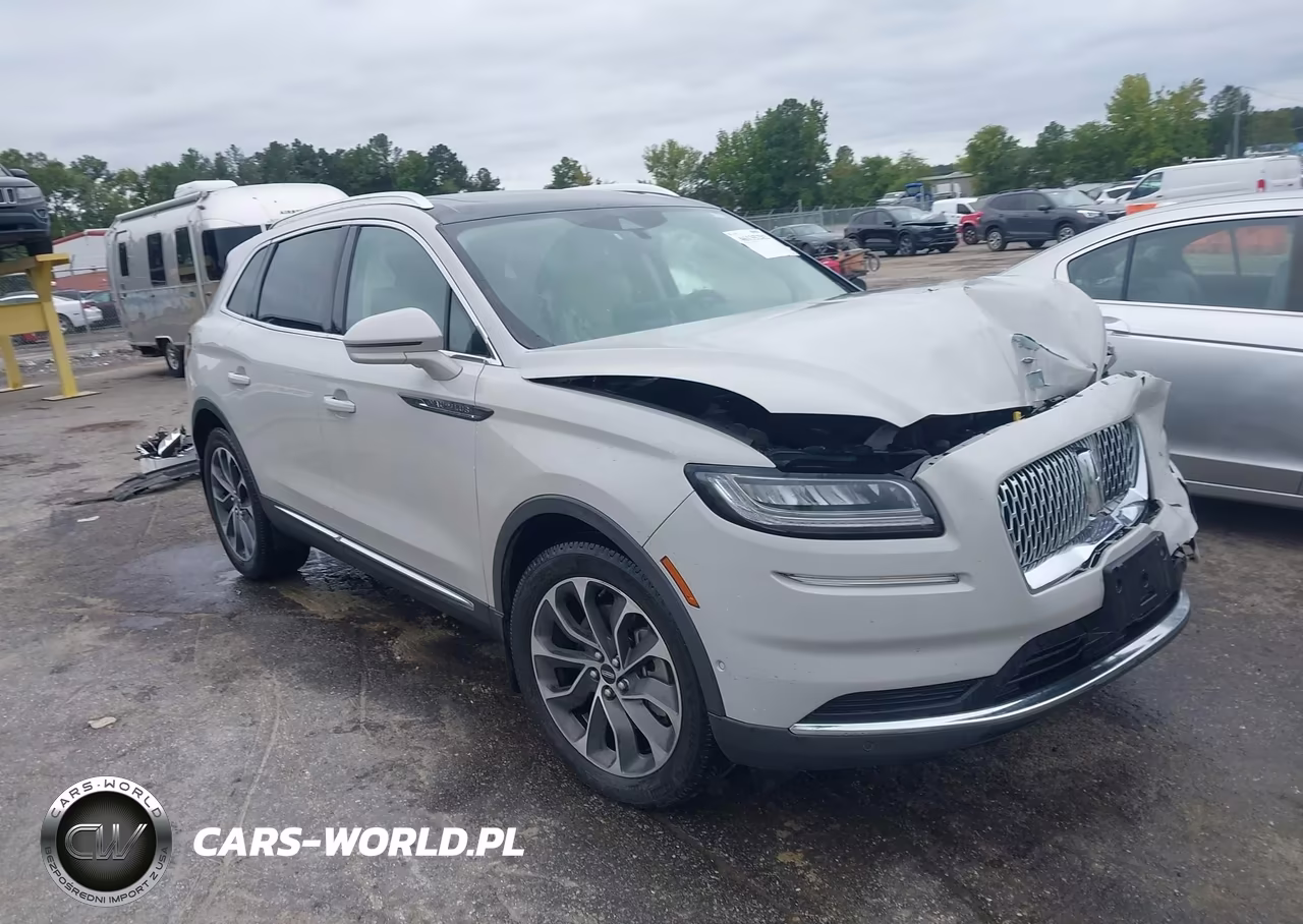 2021 Lincoln Nautilus Reserve VIN:2LMPJ6K9XMBL03169 - 1