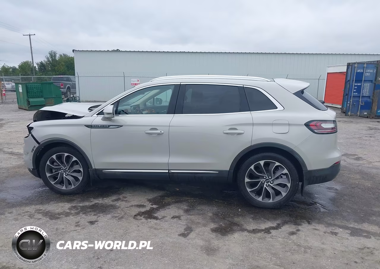 2021 Lincoln Nautilus Reserve VIN:2LMPJ6K9XMBL03169 - 14