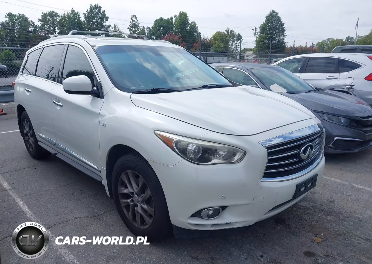 2015 Infiniti Qx60 – zdjęcie 1 z 11