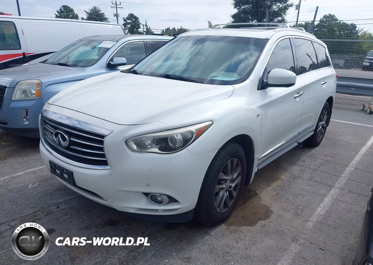 2015 Infiniti Qx60 VIN:5N1AL0MM4FC512338 - 2