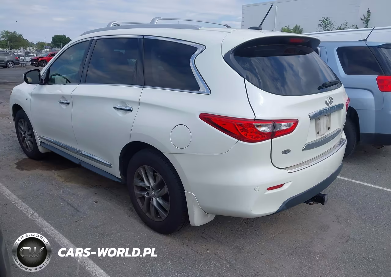2015 Infiniti Qx60 VIN:5N1AL0MM4FC512338 - 3