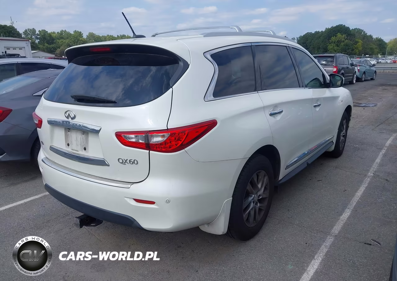 2015 Infiniti Qx60 VIN:5N1AL0MM4FC512338 - 4