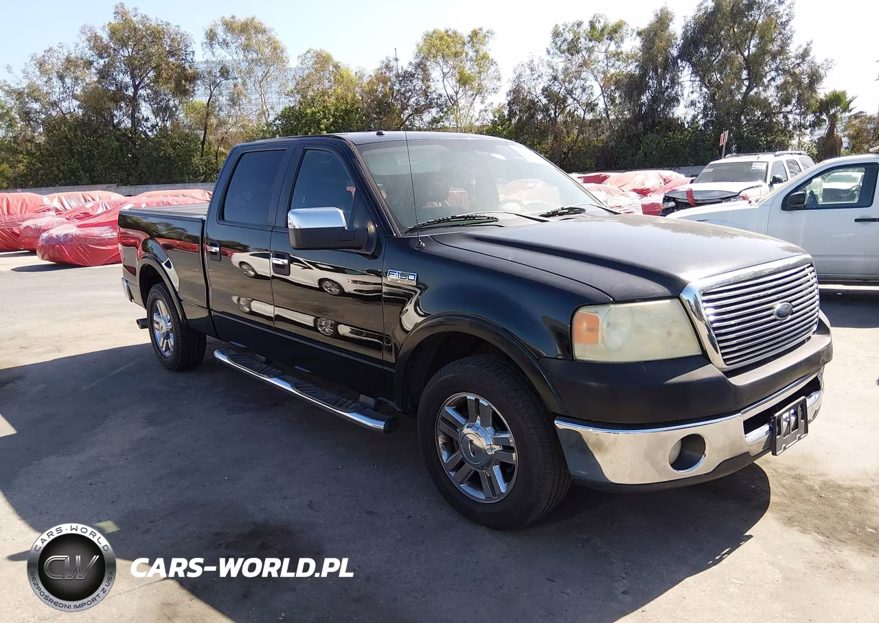 2008 Ford F-150 60Th Anniversary-Fx2-King Ranch-Lariat-Limited-Xlt