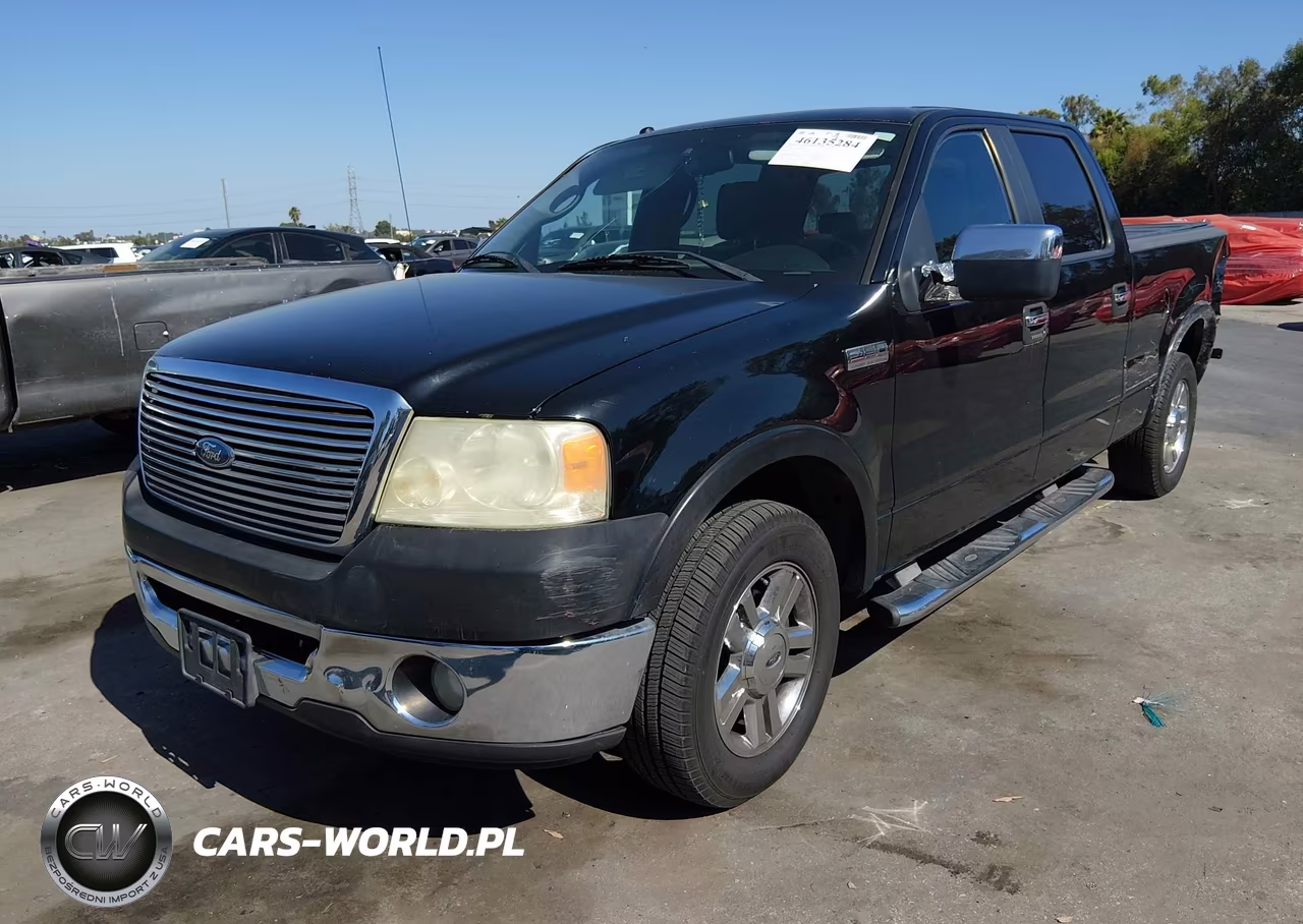 2008 Ford F-150 60Th Anniversary-Fx2-King Ranch-Lariat-Limited-Xlt VIN:1FTPW12538FA45759 - 2