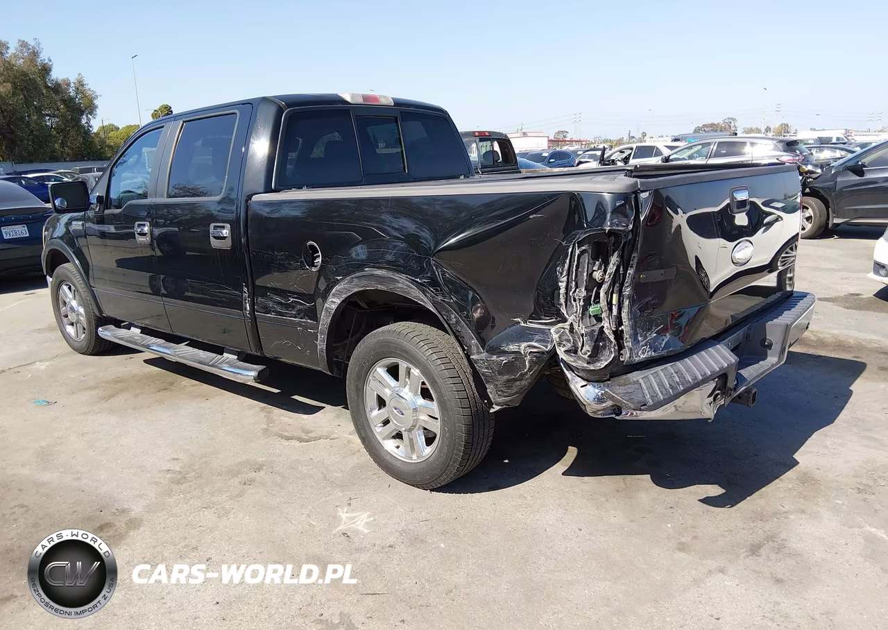 2008 Ford F-150 60Th Anniversary-Fx2-King Ranch-Lariat-Limited-Xlt VIN:1FTPW12538FA45759 - 3